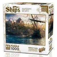 Ks Games 1000 Parça Puzzle 20677 Once Upon A Time In İstanbul
