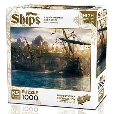 Ks Games 1000 Parça Puzzle 20677 Once Upon A Time In İstanbul