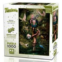 Ks Games 1000 Parça Puzzle 20678 Harmony
