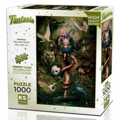 Ks Games 1000 Parça Puzzle 20678 Harmony