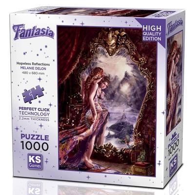 Ks Games 1000 Parça Puzzle 20679 Hopeless Reflections