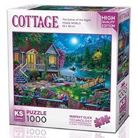 Ks Games 1000 Parça Puzzle 20680 The Colors Of The Night
