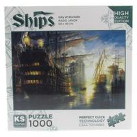Ks Games 1000 Parça Puzzle 20681 City Of Rochelle
