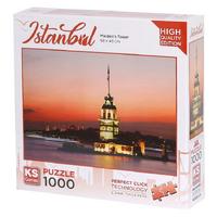 Ks Games 1000 Parça Puzzle 20729 Maiden's Tower Kız Kulesi