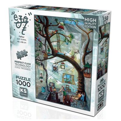 Ks Games 1000 Parça Puzzle 20731 Ezo Sunal Father
