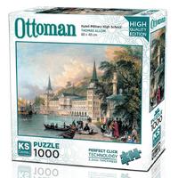 Ks Games 1000 Parça Puzzle 20737 Kuleli Askeri Lisesi