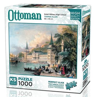 Ks Games 1000 Parça Puzzle 20737 Kuleli Askeri Lisesi