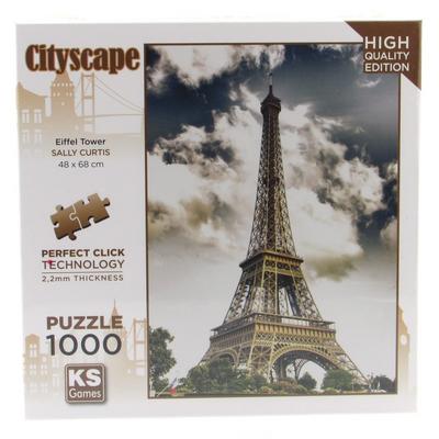 Ks Games 1000 Parça Puzzle 20768 Eiffel Tower