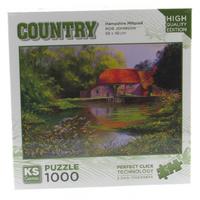Ks Games 1000 Parça Puzzle 20776 Hampshire Millpool