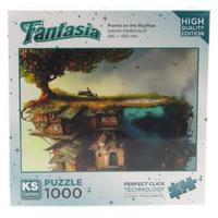 Ks Games 1000 Parça Puzzle 20777 Pianist On The Rooftop