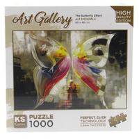 Ks Games 1000 Parça Puzzle 20780 The Butterfly Effect