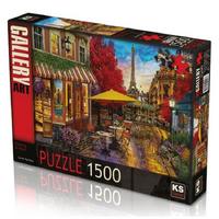 Ks Games 1500 Parça Puzzle 22013 Evening In Paris