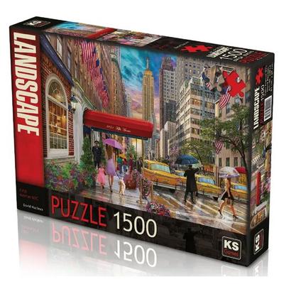 Ks Games 1500 Parça Puzzle 22014 Fifth Avenue Nyc