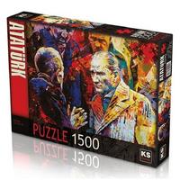 Ks Games 1500 Parça Puzzle 22020 Milletin Efendisi İle