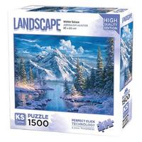 Ks Games 1500 Parça Puzzle 22025 Winter Solace