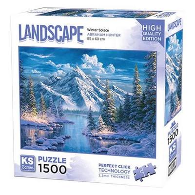 Ks Games 1500 Parça Puzzle 22025 Winter Solace