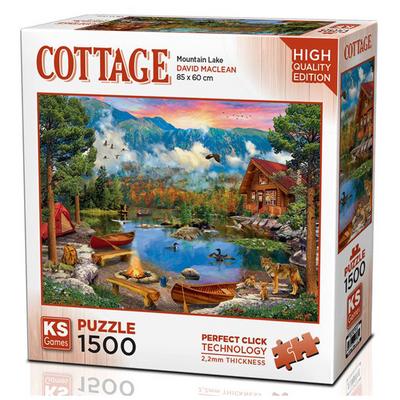 Ks Games 1500 Parça Puzzle 22036 Mountain Lake
