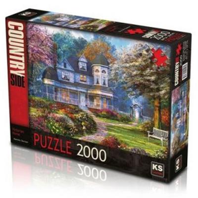 Ks Games 2000 Parça Puzzle 22508 Victorian Home