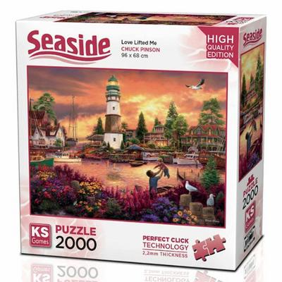 Ks Games 2000 Parça Puzzle 22516 Love Lifted Me