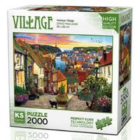 Ks Games 2000 Parça Puzzle 22525 Harbour Village