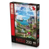 Ks Games 200 Parça Puzzle 24002 Paradise Bay