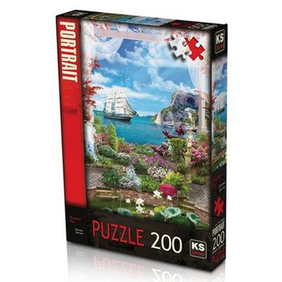 Ks Games 200 Parça Puzzle 24002 Paradise Bay