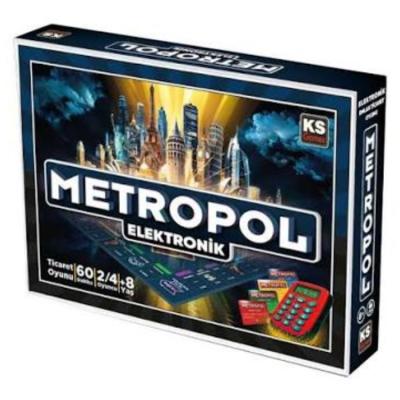 Ks Games Metropol Elektronik Emlak Ticareti Oyunu