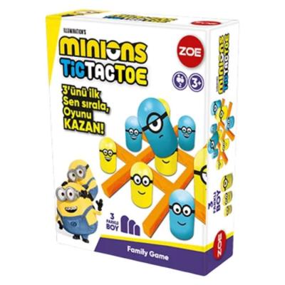 Ks Games Minions Tic Tac Toe