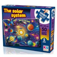 Ks Games 50 Parça Jumbo Puzzle 5 Yaş 31014 The Solar System