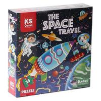 Ks Games 32711 Okul Öncesi Puzzle 5 Yaş 35 Parça The Space Travel