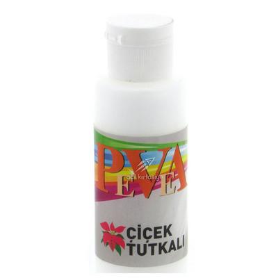 Pevea Çiçek Tutkalı Kuruyunca Şeffaflaşır