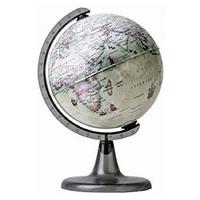 Brons Br-816 Dünya Küre Antik 15Cm