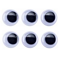 Brons Oynar Göz Jumbo Boy 30Mm 6'Lı Paket