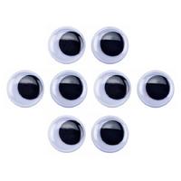 Brons Oynar Göz Orta Boy 20Mm 10'Lu Paket