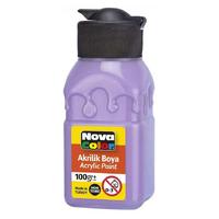 Nova Color Akrilik Ahşap Boyası 100Cc Lila