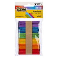 Brons Ahşap Mandal Mini 2Cm