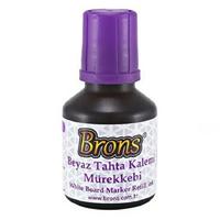 Brons Br-386 Tahta Kalemi Mürekkebi 30Ml Mor