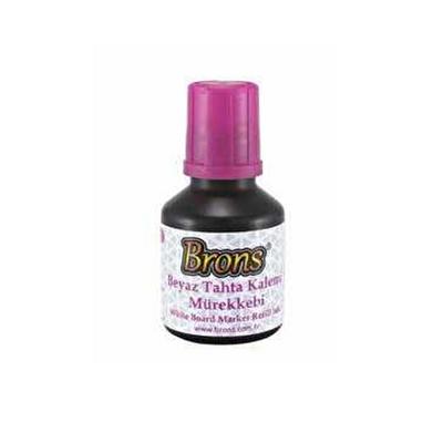 Brons Br-387 Tahta Kalemi Mürekkebi 30Ml Pembe