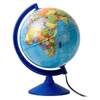 Brons Br-827 Dünya Küre Siyasi Işıklı 26Cm