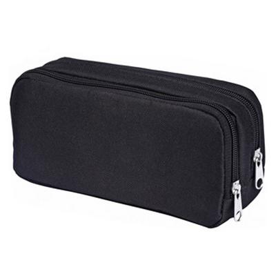 Brons Br-3100S Çift Gözlü Kalem Çantası Siyah