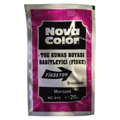 Nova Color Kumaş Boyası Toz Sabitleyicisi (Fiske)