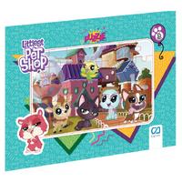 Ca 5019 Littlest Pet Shop Puzzle 35 Parça