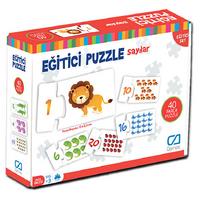 Ca Games Eğitici Puzzle 40 Parça Sayılar