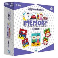 Ca Memory Eşleştirme Kartları Özel Seri