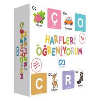 Harfleri Öğreniyorum Eğitici Oyun Kartları