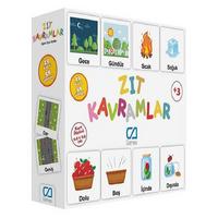 Ca Games Eğitici Oyun Kartları Bağlantı Zıt Kavramlar