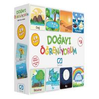 Doğayı Öğreniyorum Eğitici Oyun Kartları