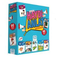 Ca Games Eğitici Oyun Kartları Haydi Anlat