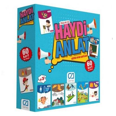 Ca Games Eğitici Oyun Kartları Haydi Anlat