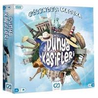Ca Games Dünya Kaşifleri Eğlenceli Macera